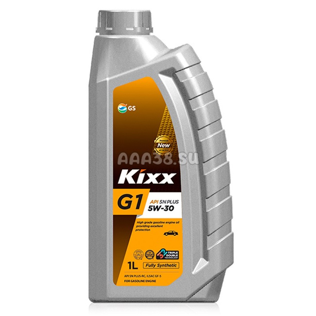 L5312AL1E1 KIXX Моторное масло Kixx G1 SN Plus 5W-30 1л