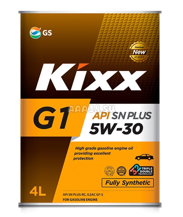 L531244TE1 KIXX Моторное масло Kixx G1 SN Plus 5W-30 4л