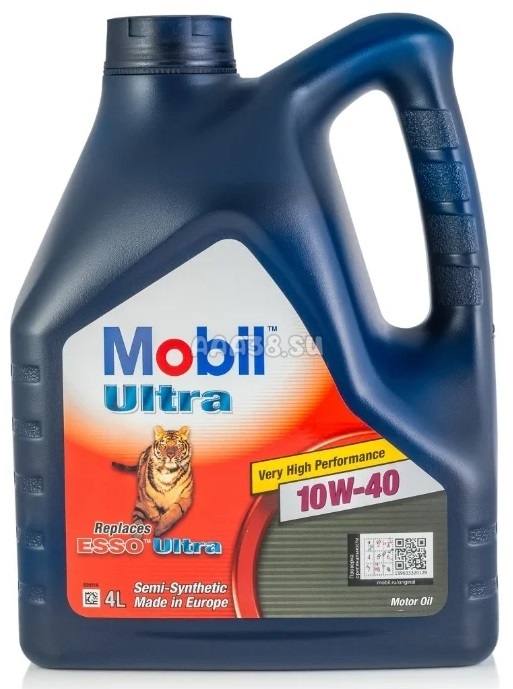 152624 MOBIL Моторное масло Mobil Ultra 10W-40 4л