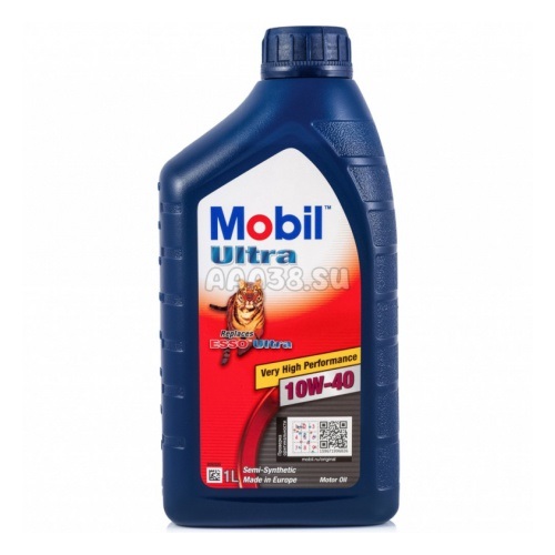 152625 MOBIL Моторное масло Mobil Ultra 10W-40 1л