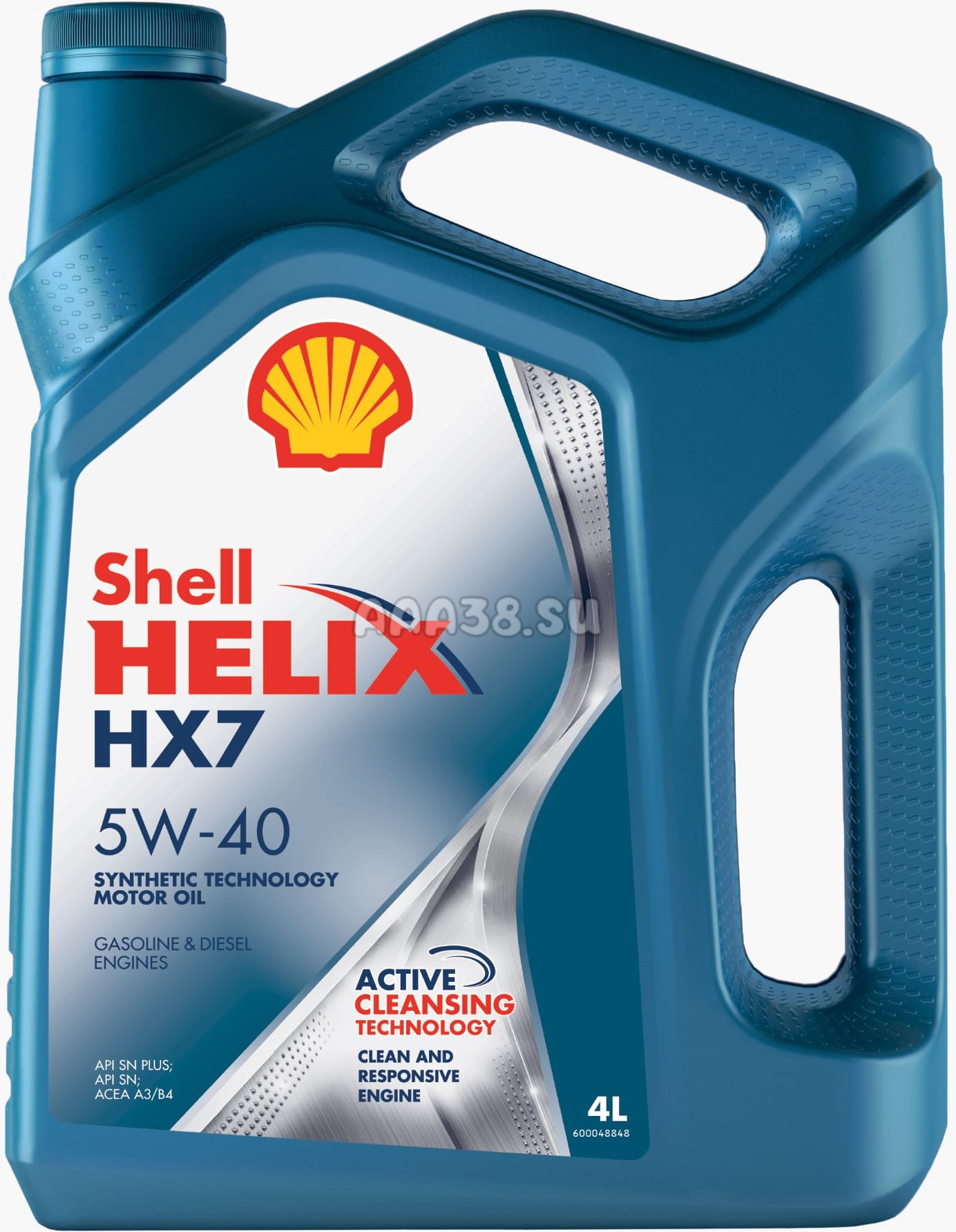 Helix HX7 5W-40 4л