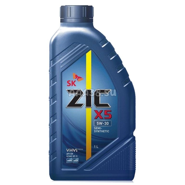 132621 ZIC Моторное масло ZIC X5 5W-30 1л