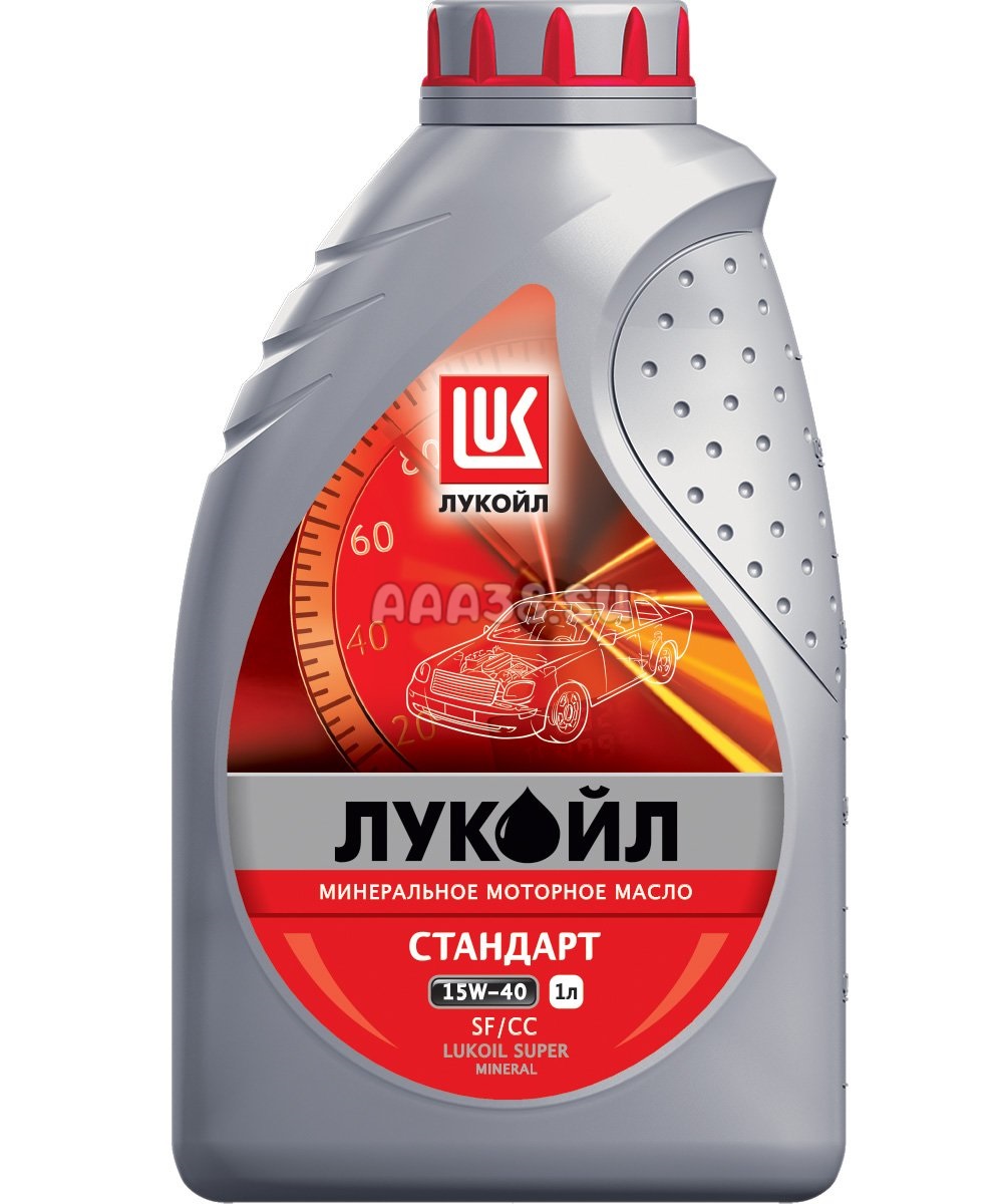 19184 LUKOIL Моторное масло Lukoil СТАНДАРТ 10W-40 1л