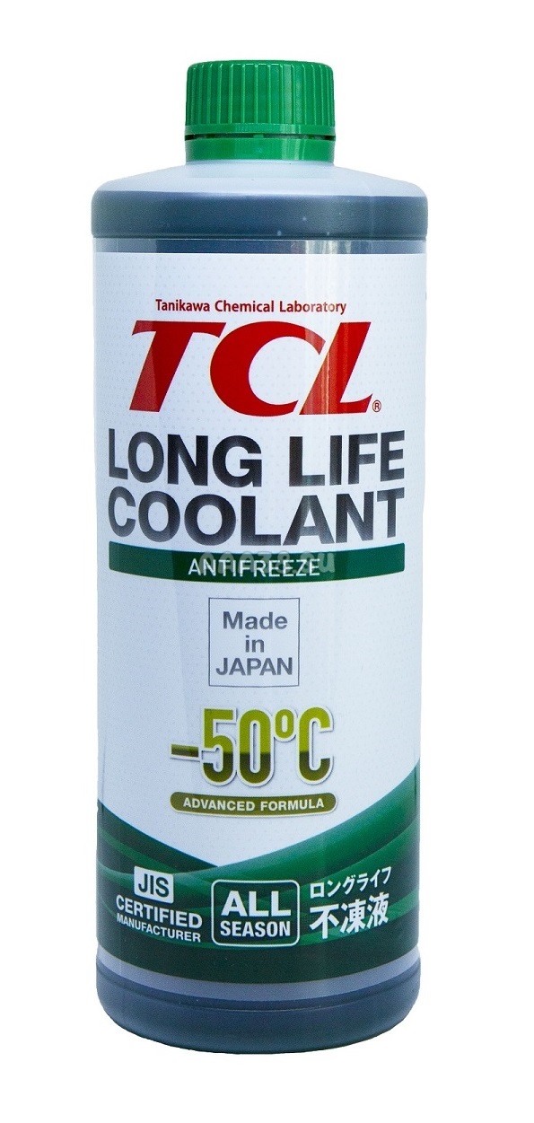 LLC33152 TCL Антифриз TCL  Long Life Coolant GREEN -50°C 1л
