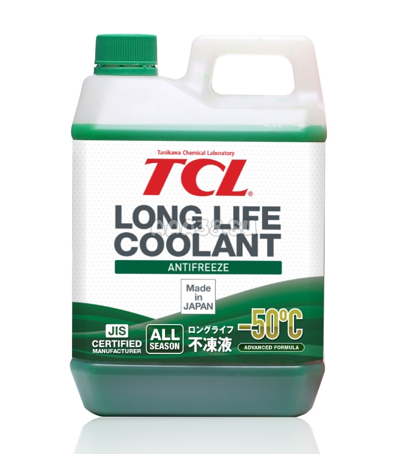Long Life Coolant GREEN -50°C 2л