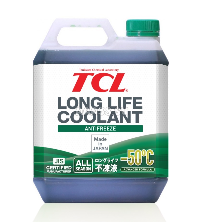 Long Life Coolant GREEN -50°C 4л