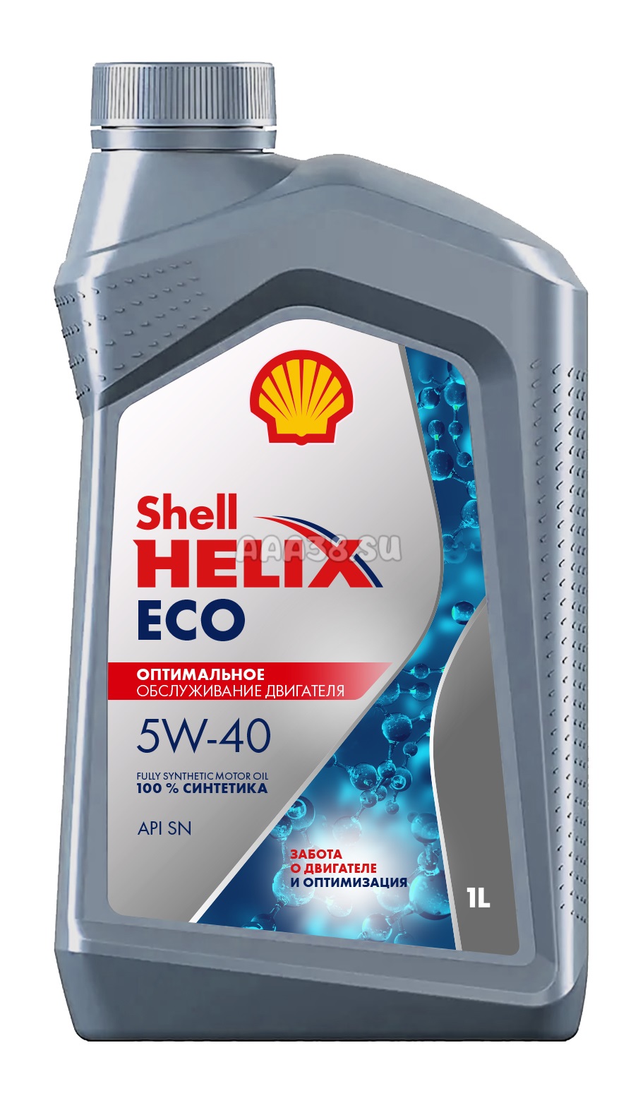 550058242 SHELL Моторное масло Shell Helix ECO 5W-40 1л