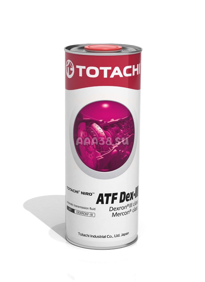 21201 TOTACHI Трансмиссионное масло Totachi NIRO ATF Dex-III 1л