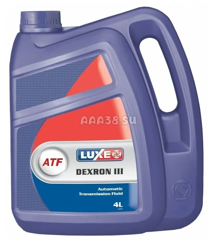 558 LUXE Трансмиссионное масло Luxe Dextron III 4л