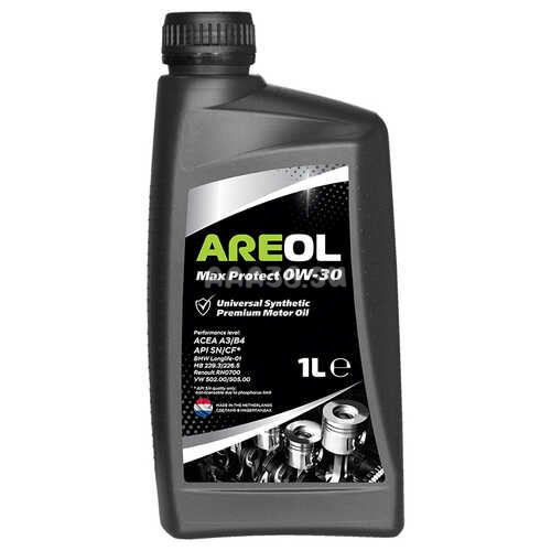 0W30AR057 AREOL Моторное масло Areol Max Protect 0W-30 1л