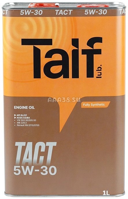 211049 TAIF Моторное масло TAIF TACT 5W-30 1л