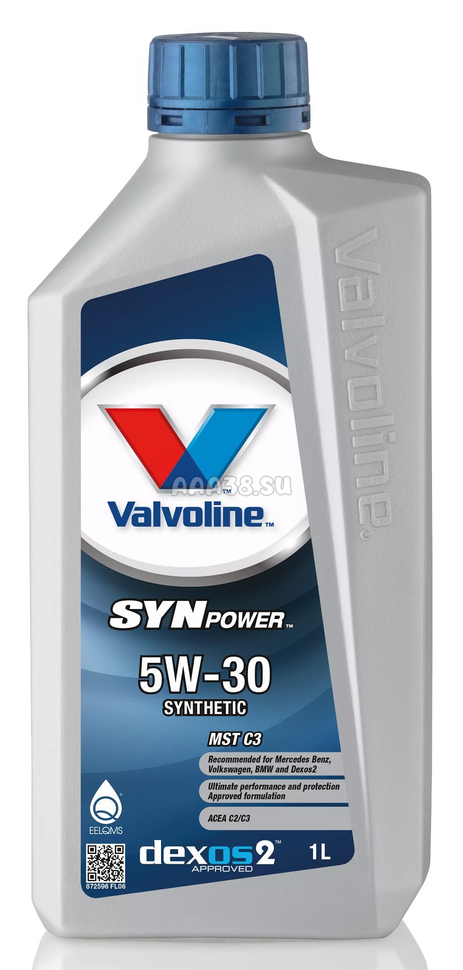 872596 VALVOLINE Моторное масло Valvoline SynPower MST C3 5W-30 1л