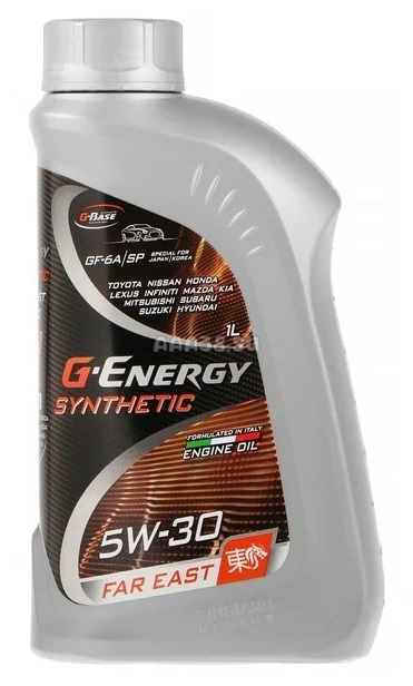 253142414 G-ENERGY Моторное масло G-Energy Synthetic Far East 5W-30 1л
