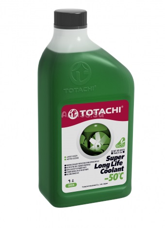41701 TOTACHI Антифриз Totachi  SUPER LONG LIFE COOLANT Green -50C 1л